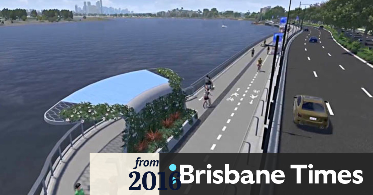 Video Kingsford Smith Drive flyover